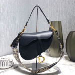 크리스찬디올 송아지 가죽 SADDLE 백 DR-190318