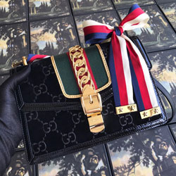 구찌 스몰 숄더백  524405