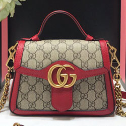 구찌 [GG 마몽] 미니 탑 핸들 백 547260