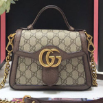 구찌 [GG 마몽] 미니 탑 핸들 백 547260