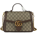 구찌 [GG 마몽] 마틀라세 탑 핸들 백 498110