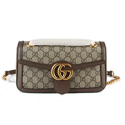 구찌 [GG 마몽] 마틀라세 벨벳 숄더백 443497