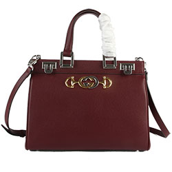 구찌 주미 스몰 탑 핸들 백  ‎569712