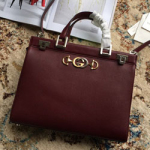 구찌 주미 미디엄 탑 핸들 백  ‎564714