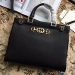 구찌 주미 미디엄 탑 핸들 백  ‎564714