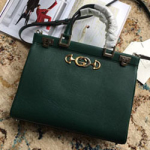 구찌 주미 미디엄 탑 핸들 백  ‎564714