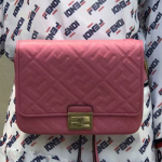 펜디 상하 반전  가죽 가방 8BT305