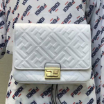 F펜디 상하 반전  가죽 가방 8BT305