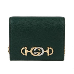 [구찌 주미] 가죽 카드 케이스 570660-2