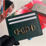 [구찌 주미] 가죽 카드 케이스 ‎570679-1