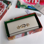 [구찌 주미] 가죽 장지갑   573612