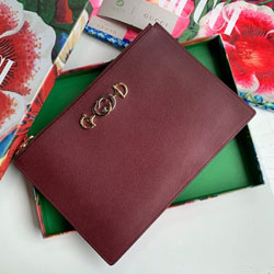 구찌 주미 가죽 파우치 570728