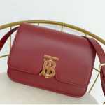 버버리 탠 송아지 가죽 미디엄  백 334170