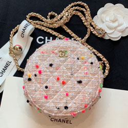 샤넬 이브닝 백 AS190131