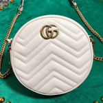 구찌 미니 라운드 숄더백 550154