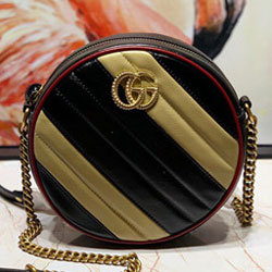 구찌 미니 라운드 숄더백 550154