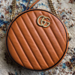 구찌 미니 라운드 숄더백 550154