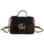 구찌 [GG 마몽] 마틀라세 탑 핸들 백 583571