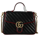 구찌 [GG 마몽] 마틀라세 탑 핸들 백 498110