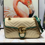 구찌 GG 마몽 라피아  숄더백 443497