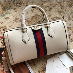 구찌 [오피디아] GG 미디엄 탑 핸들 백 524532