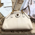 구찌 [RE(BELLE)]  스몰 탑 핸들 토트백 524620