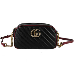 구찌 [GG 마몽] 스몰 마틀라세 숄더백 447632