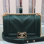 샤넬 플랩 보이백 20cm 190823