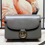 구찌 스몰 가죽 숄더백 589474