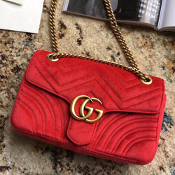 구찌 [GG 마몽] 플랩백 26cm 443497