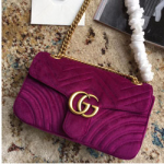 구찌 [GG 마몽] 플랩백 26cm 443497