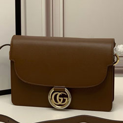 구찌 스몰 가죽 숄더백 589474