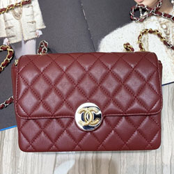 샤넬 플랩 백 19cm 191025