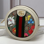 구찌 [오피디아] 온라인 단독 GG 플로라 미니 라운드 백팩550618