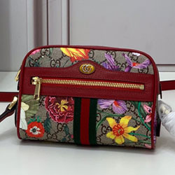 구찌 온라인 단독 오피디아 GG 플로라 미니 백 517350