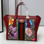구찌 온라인 단독 오피디아 GG 플로라 스몰 토트백 547551