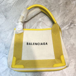 발렌시아가 네이비 쇼퍼백 XS B-219684