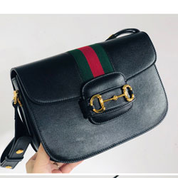 구찌 1955 홀스빗 핸드백