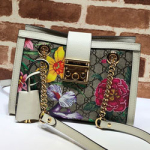 구찌 [패들락] GG 플로라 스몰 숄더백 498156