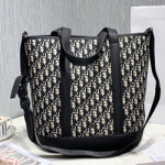 크리스찬디올 패브릭 백  191116