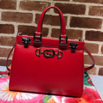 구찌 주미 스몰 탑 핸들 백 ‎569712