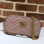 구찌 [GG 마몽] 스몰 숄더백  598596