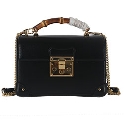 구찌 [패들락] 스몰 뱀부 숄더백 603221