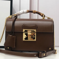 구찌 [패들락] 스몰 뱀부 숄더백 603221