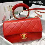 샤넬 볼링 핸드백 AS1917