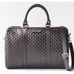 구찌 마이크로시마 보스턴백 449646