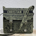 크리스찬디올 OBLIQUE CAMP 메신저 백