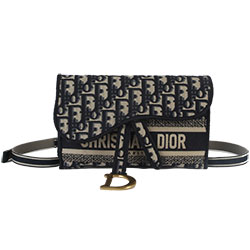 크리스찬디올 파우치 벨트백