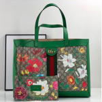 구찌 [오피디아] 온라인 단독 오피디아 GG 플로라 미디엄 토트백 547947