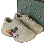 구찌 디즈니 x 미키 라이톤 스니커즈 G-56461
